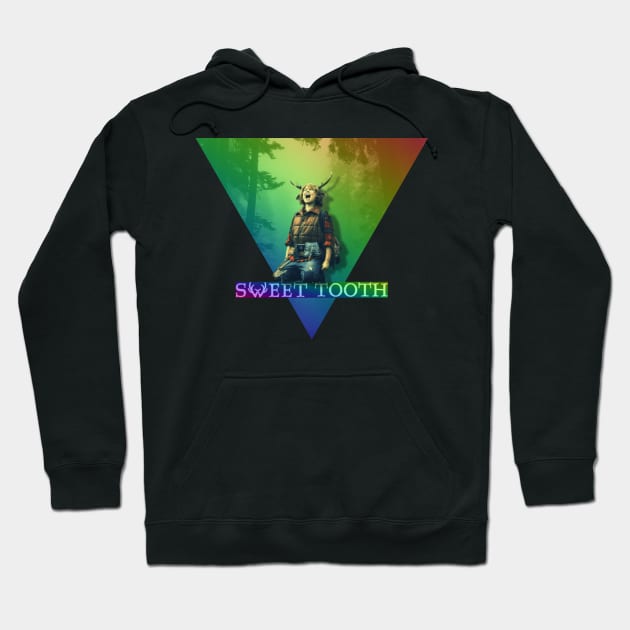 Sweet tooth v2 Hoodie by JstCyber